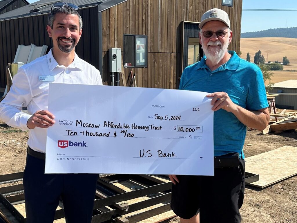 US Bank Donation